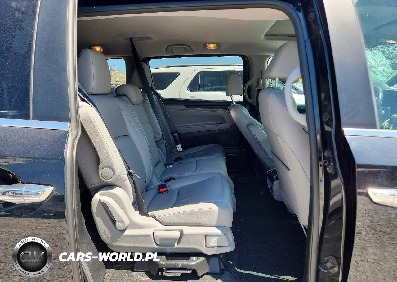 2019 Honda Odyssey Exl VIN:5FNRL6H78KB019211 - 11