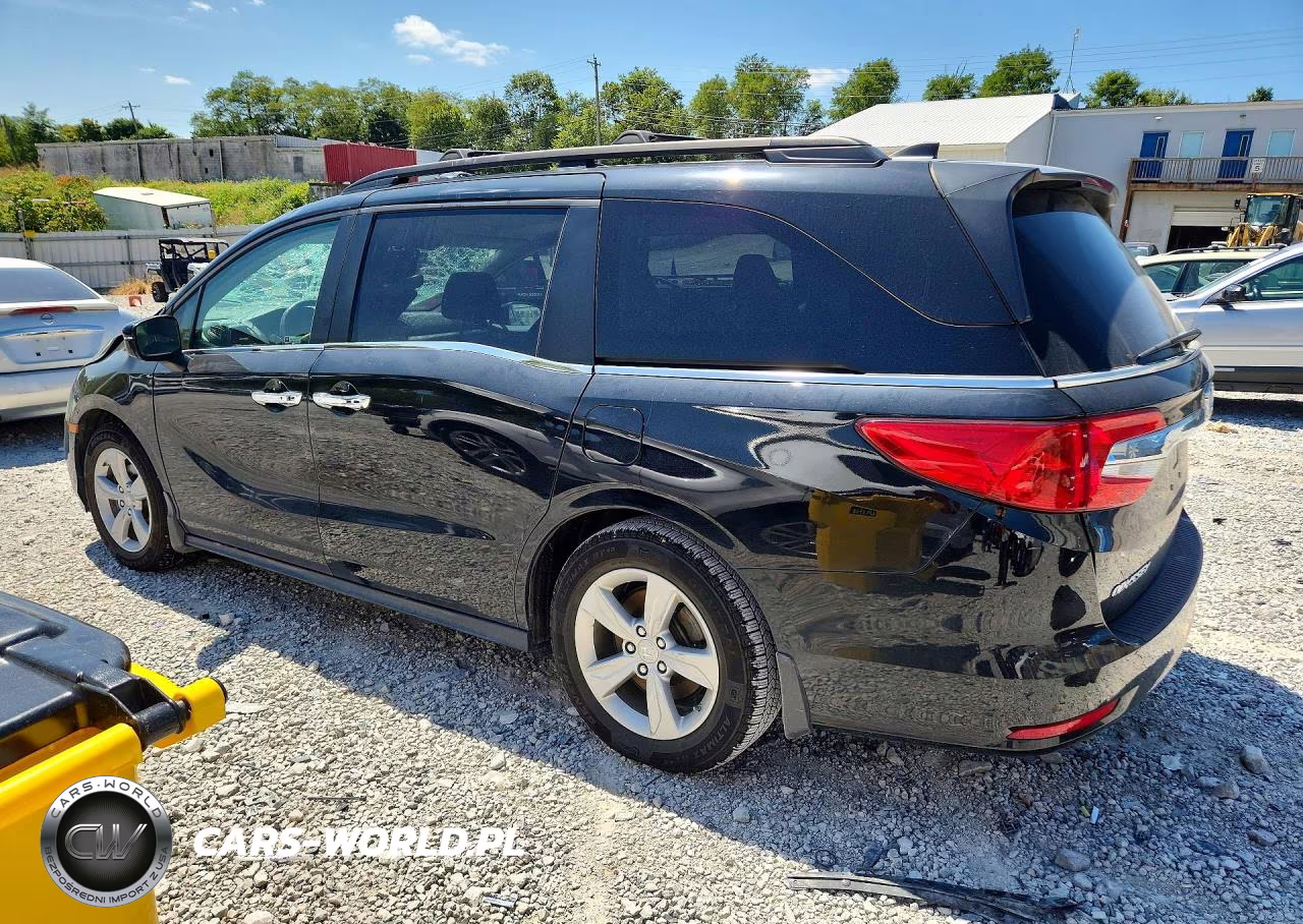 2019 Honda Odyssey Exl VIN:5FNRL6H78KB019211 - 2