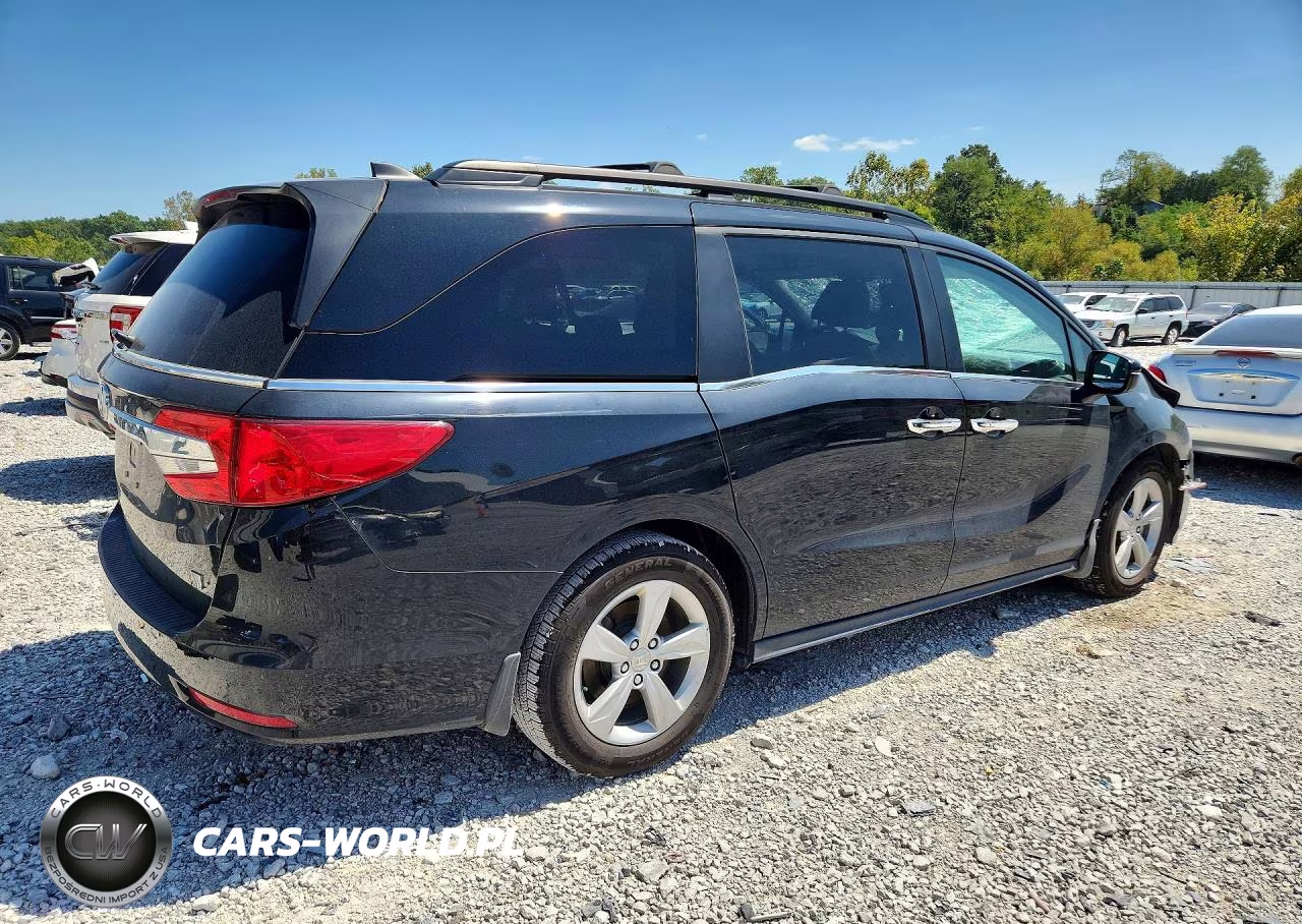 2019 Honda Odyssey Exl VIN:5FNRL6H78KB019211 - 3