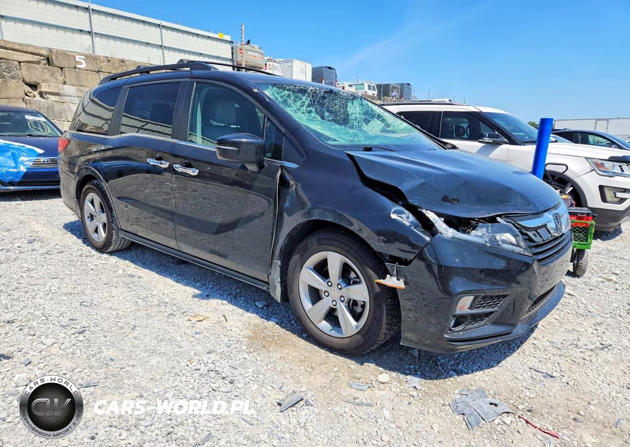 2019 Honda Odyssey Exl VIN:5FNRL6H78KB019211 - 4