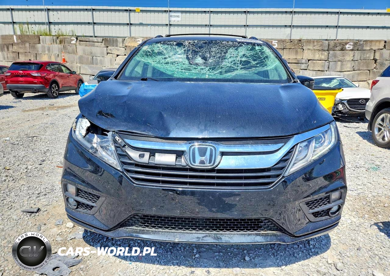2019 Honda Odyssey Exl VIN:5FNRL6H78KB019211 - 5