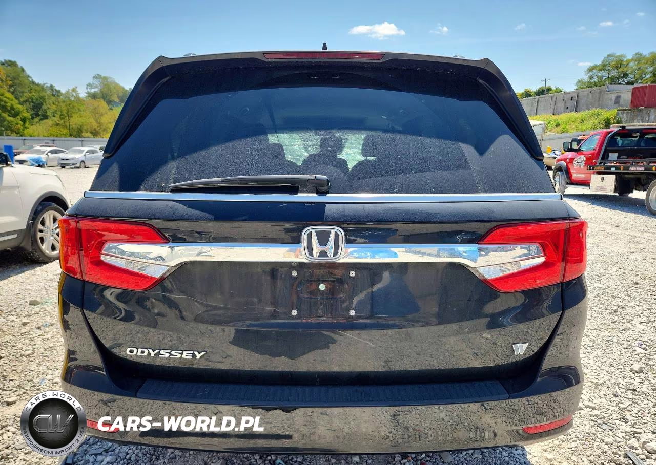 2019 Honda Odyssey Exl VIN:5FNRL6H78KB019211 - 6