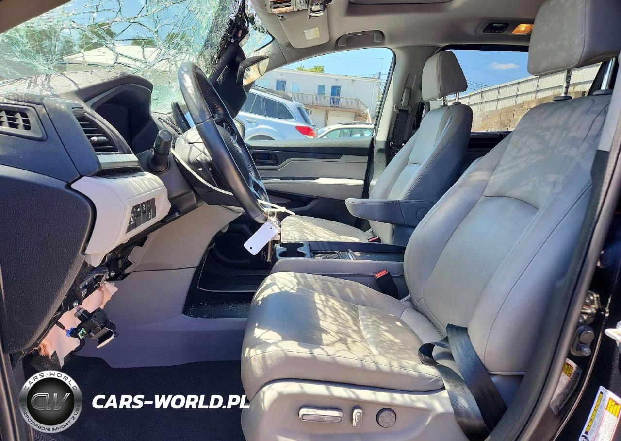 2019 Honda Odyssey Exl VIN:5FNRL6H78KB019211 - 7