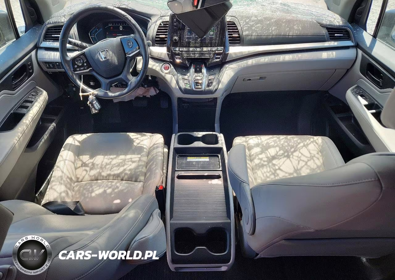 2019 Honda Odyssey Exl VIN:5FNRL6H78KB019211 - 8