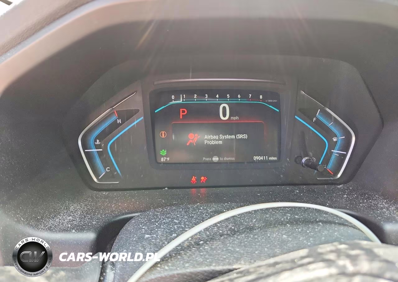 2019 Honda Odyssey Exl VIN:5FNRL6H78KB019211 - 9