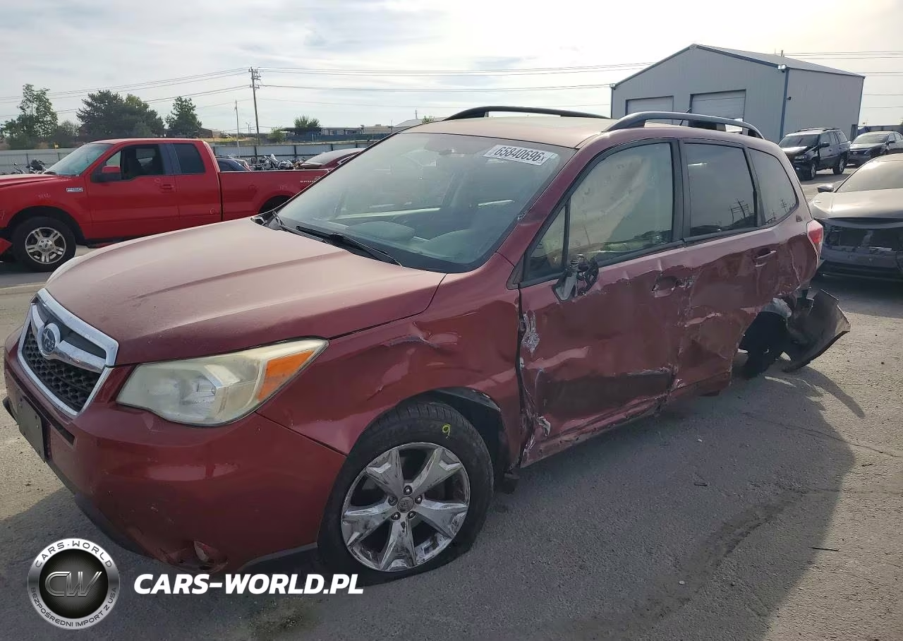 2015 Subaru Forester 2.5I Premium