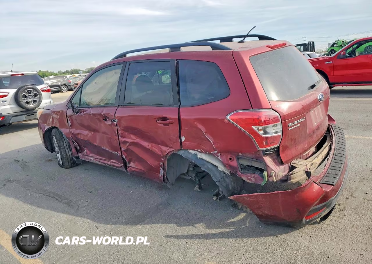 2015 Subaru Forester 2.5I Premium VIN:JF2SJADC0FH460190 - 2