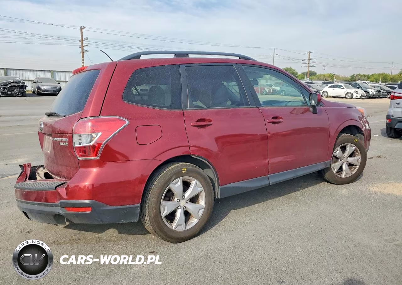 2015 Subaru Forester 2.5I Premium VIN:JF2SJADC0FH460190 - 3