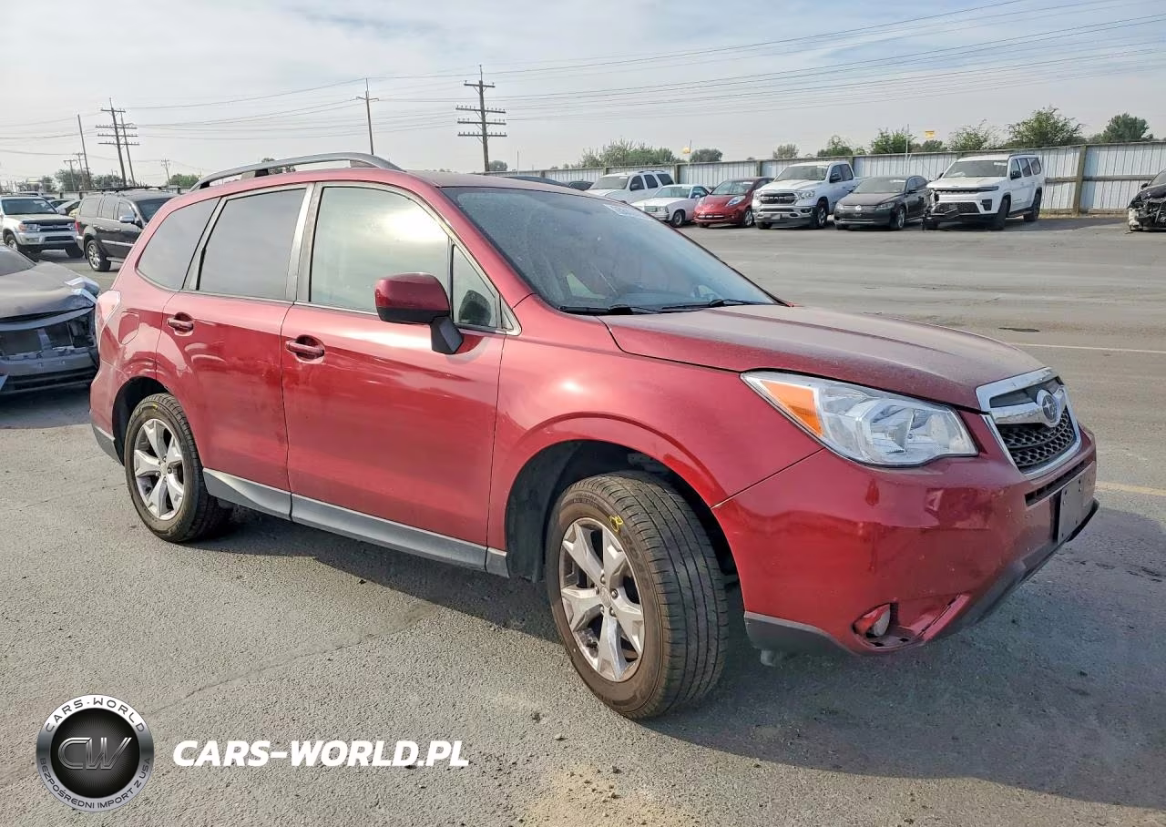 2015 Subaru Forester 2.5I Premium VIN:JF2SJADC0FH460190 - 4