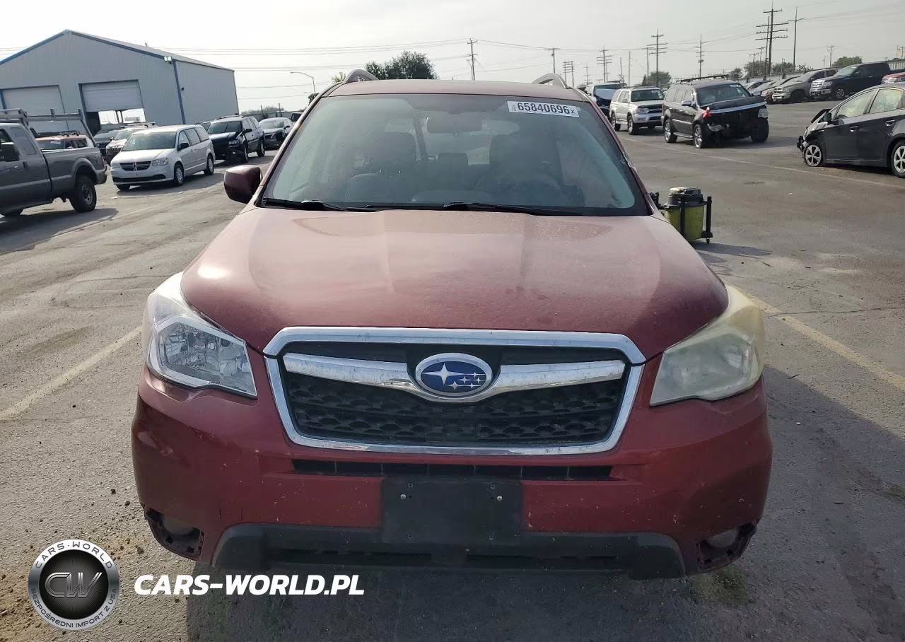 2015 Subaru Forester 2.5I Premium VIN:JF2SJADC0FH460190 - 5