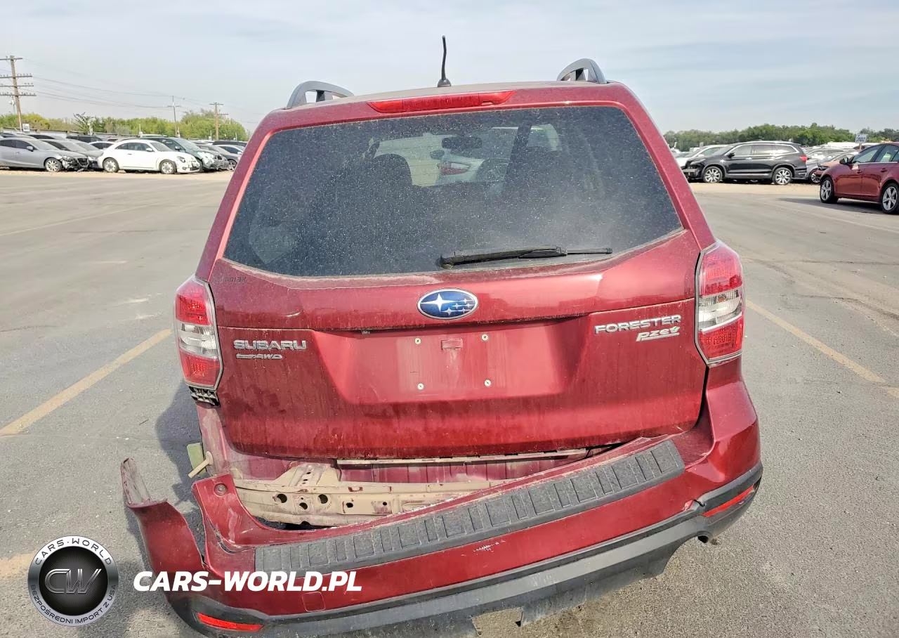 2015 Subaru Forester 2.5I Premium VIN:JF2SJADC0FH460190 - 6