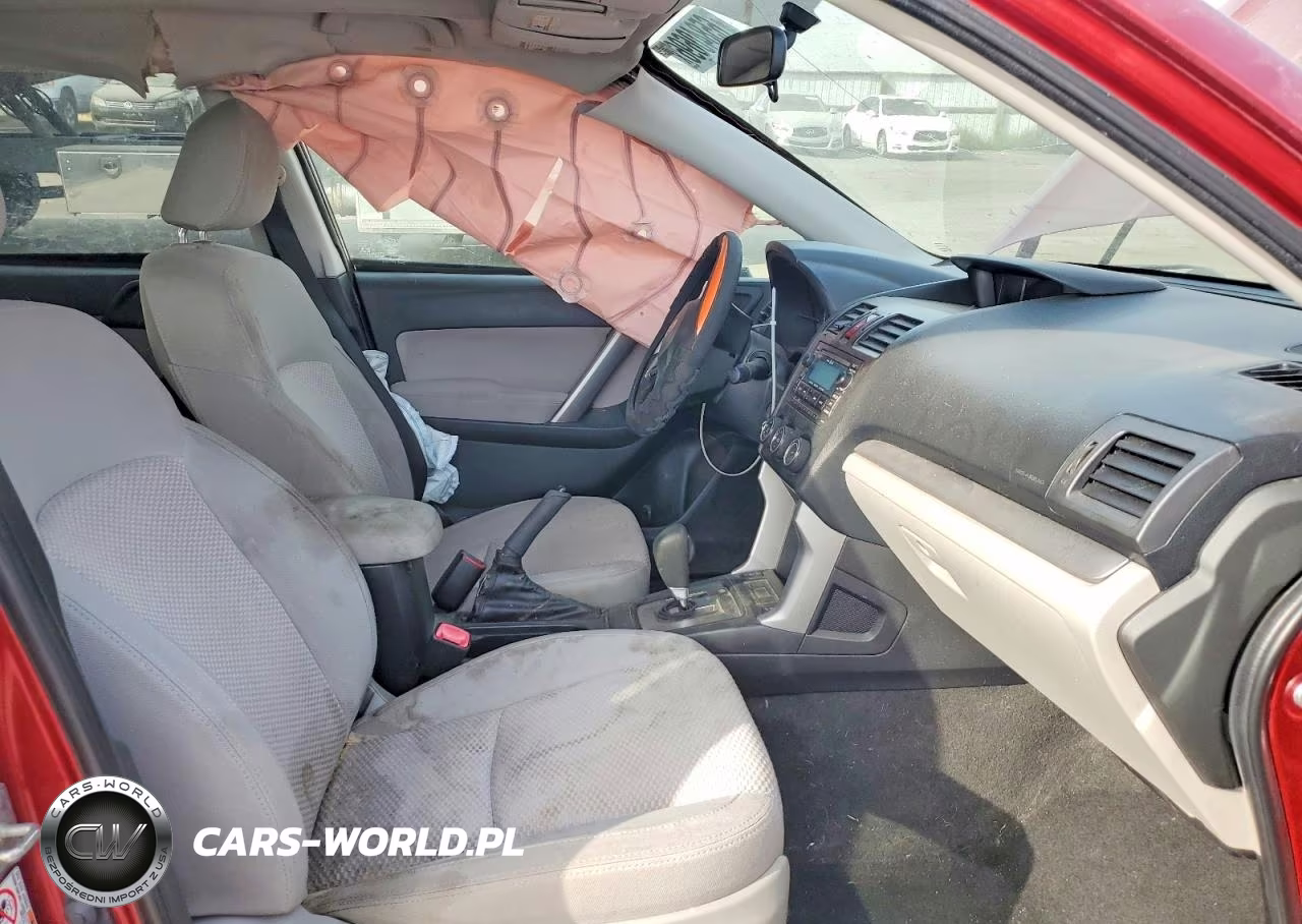 2015 Subaru Forester 2.5I Premium VIN:JF2SJADC0FH460190 - 7