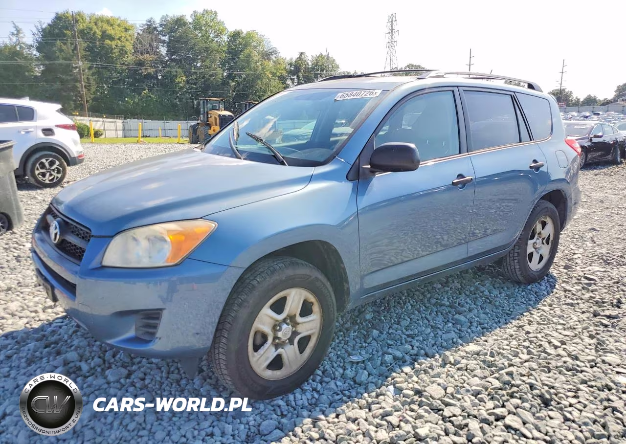 2012 Toyota Rav4 Base