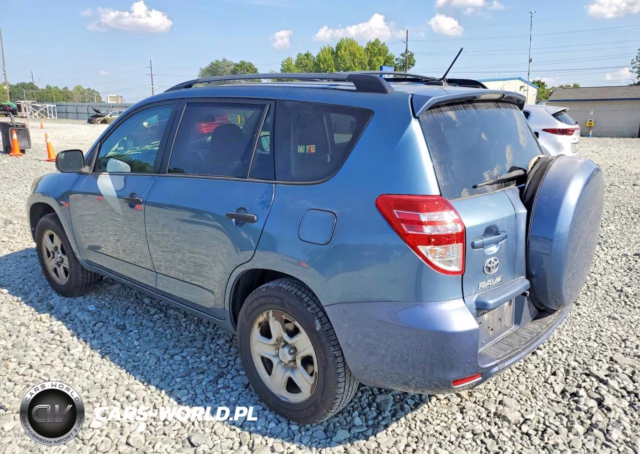 2012 Toyota Rav4 Base VIN:2T3BF4DV7CW214665 - 2