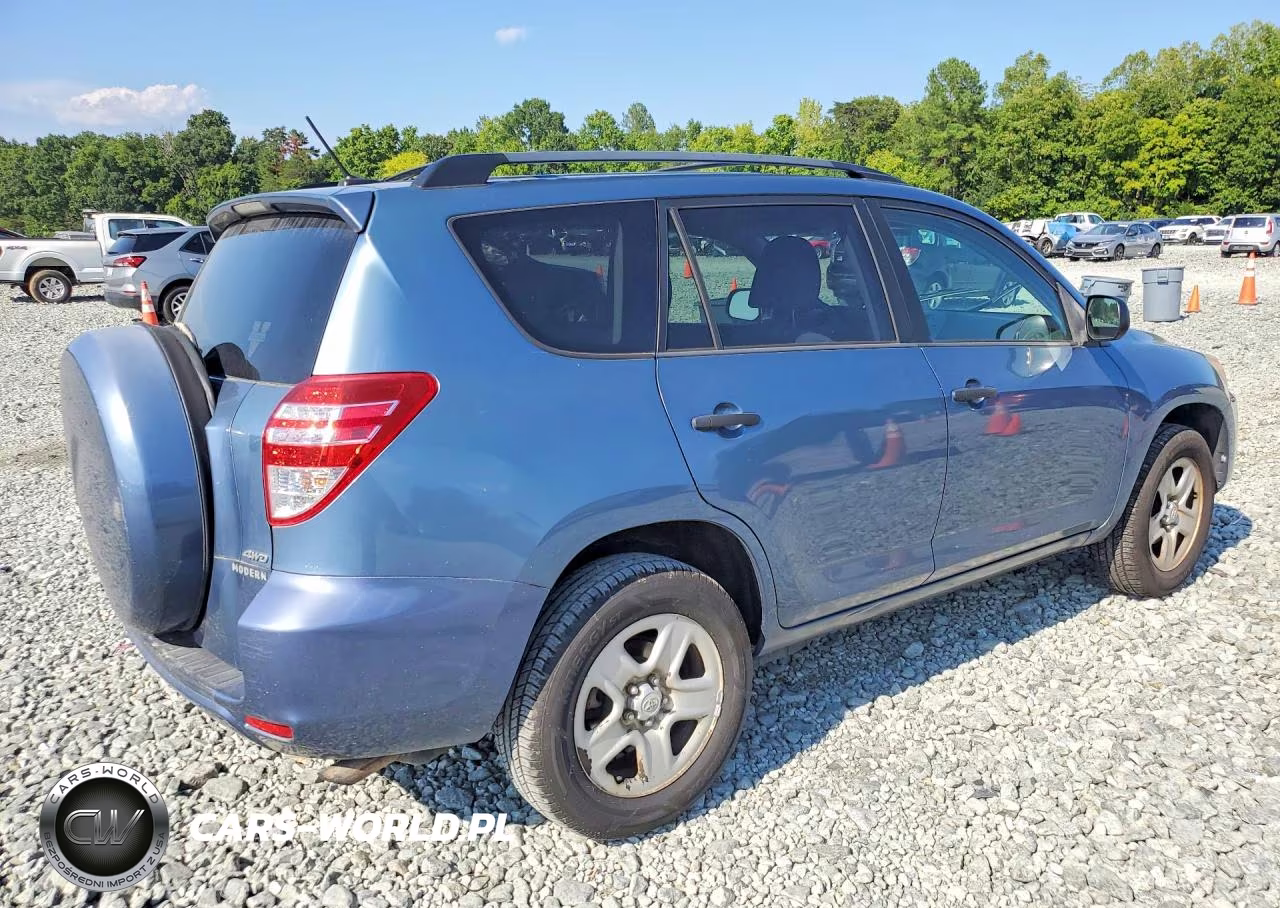 2012 Toyota Rav4 Base VIN:2T3BF4DV7CW214665 - 3