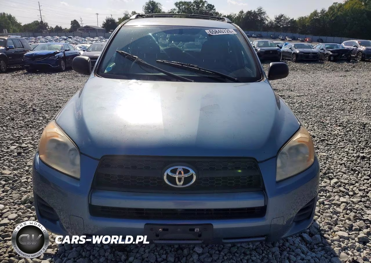 2012 Toyota Rav4 Base VIN:2T3BF4DV7CW214665 - 5