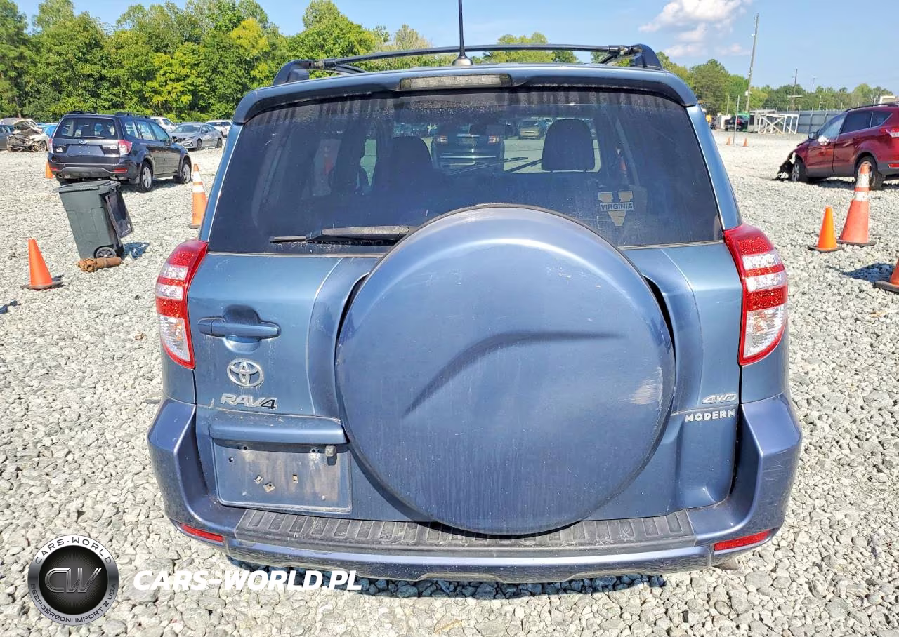 2012 Toyota Rav4 Base VIN:2T3BF4DV7CW214665 - 6