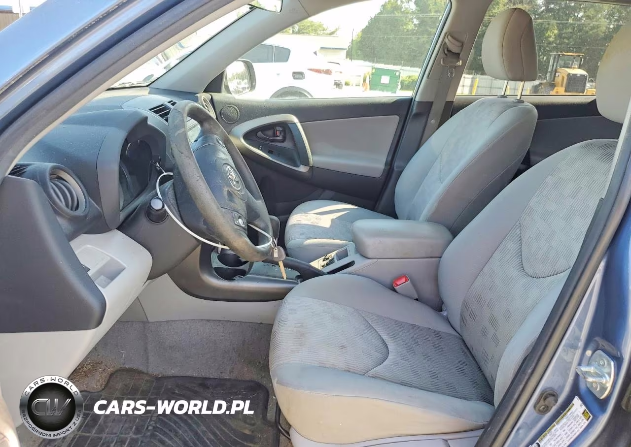 2012 Toyota Rav4 Base VIN:2T3BF4DV7CW214665 - 7
