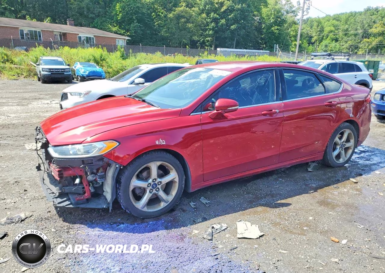 2016 Ford Fusion Se – zdjęcie 1 z 12