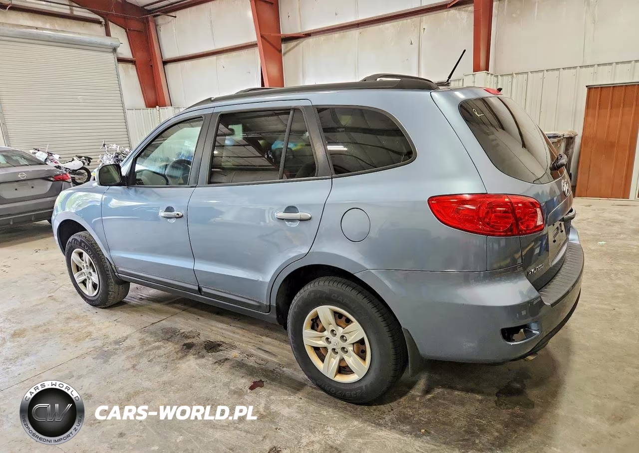 2009 Hyundai Santa Fe Gls VIN:5NMSG73DX9H329300 - 2