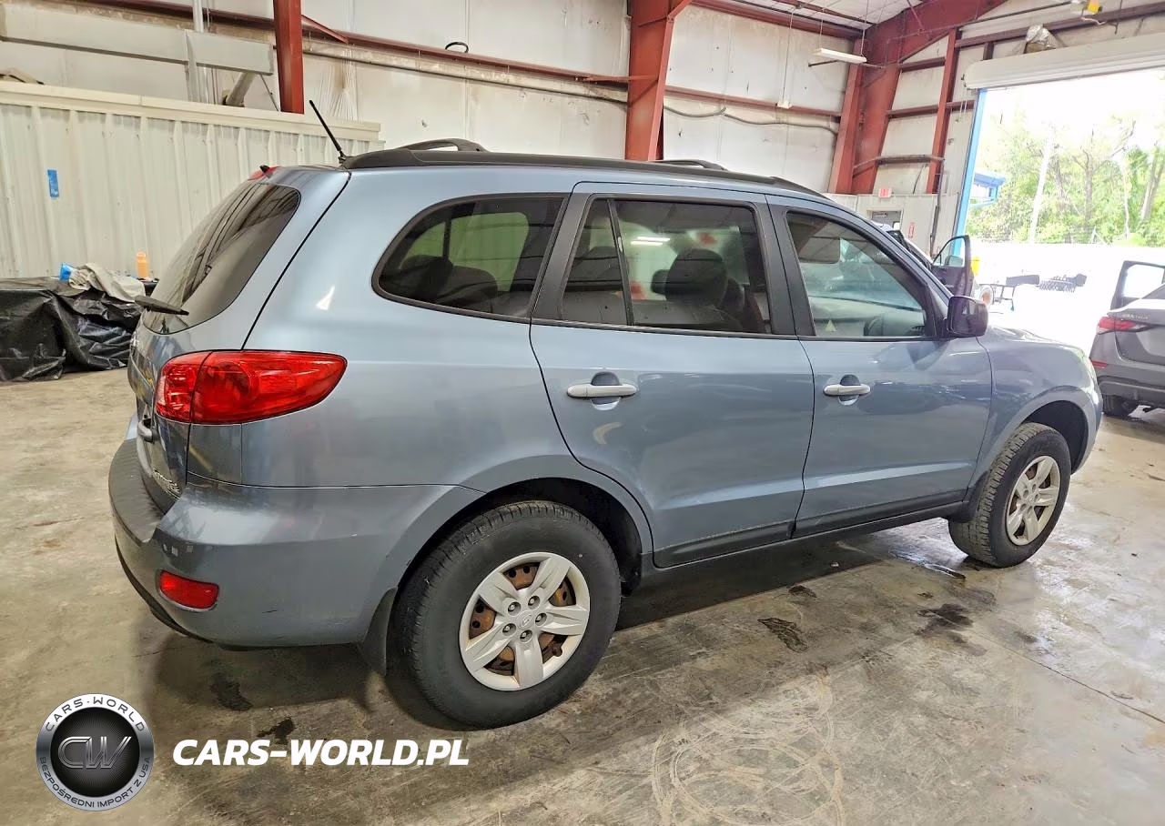 2009 Hyundai Santa Fe Gls VIN:5NMSG73DX9H329300 - 3