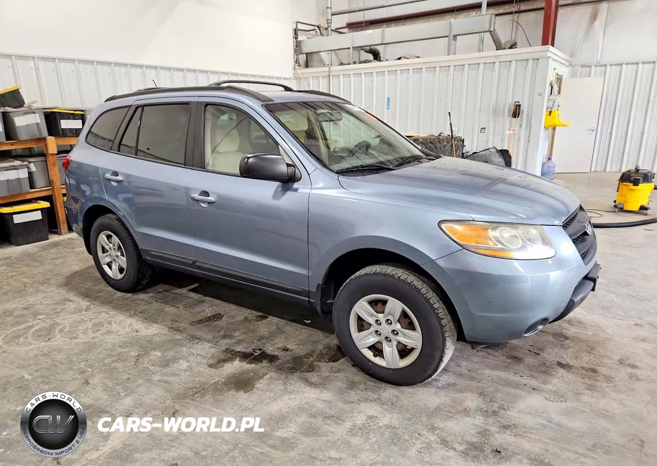 2009 Hyundai Santa Fe Gls VIN:5NMSG73DX9H329300 - 4
