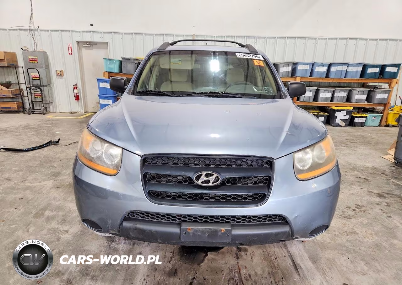 2009 Hyundai Santa Fe Gls VIN:5NMSG73DX9H329300 - 5