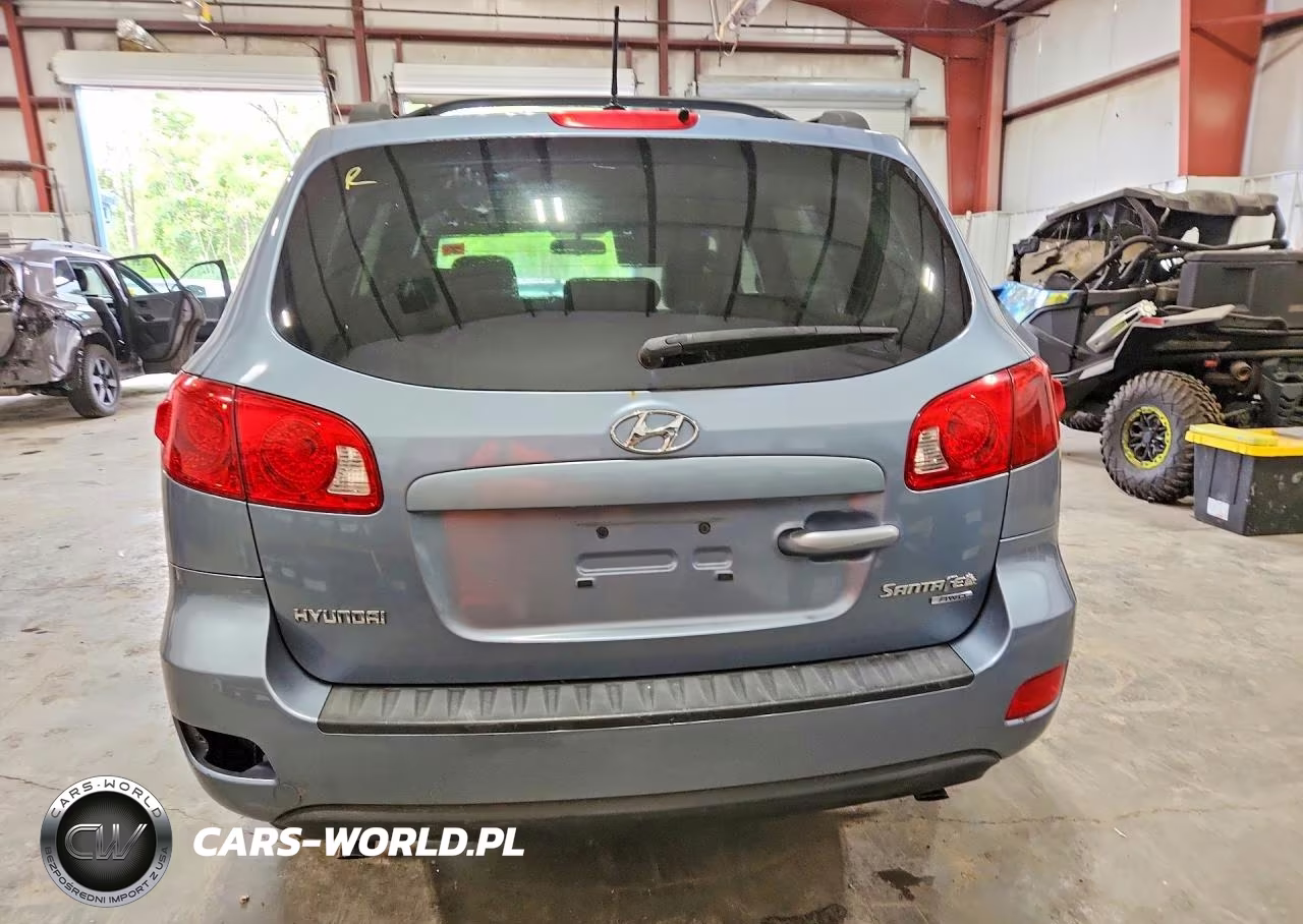2009 Hyundai Santa Fe Gls VIN:5NMSG73DX9H329300 - 6