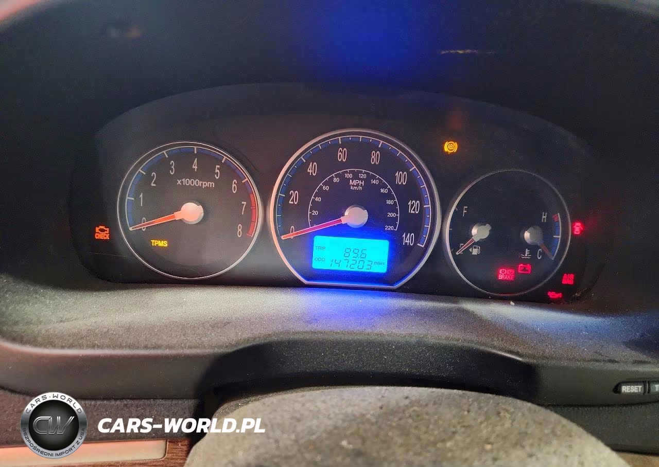 2009 Hyundai Santa Fe Gls VIN:5NMSG73DX9H329300 - 9