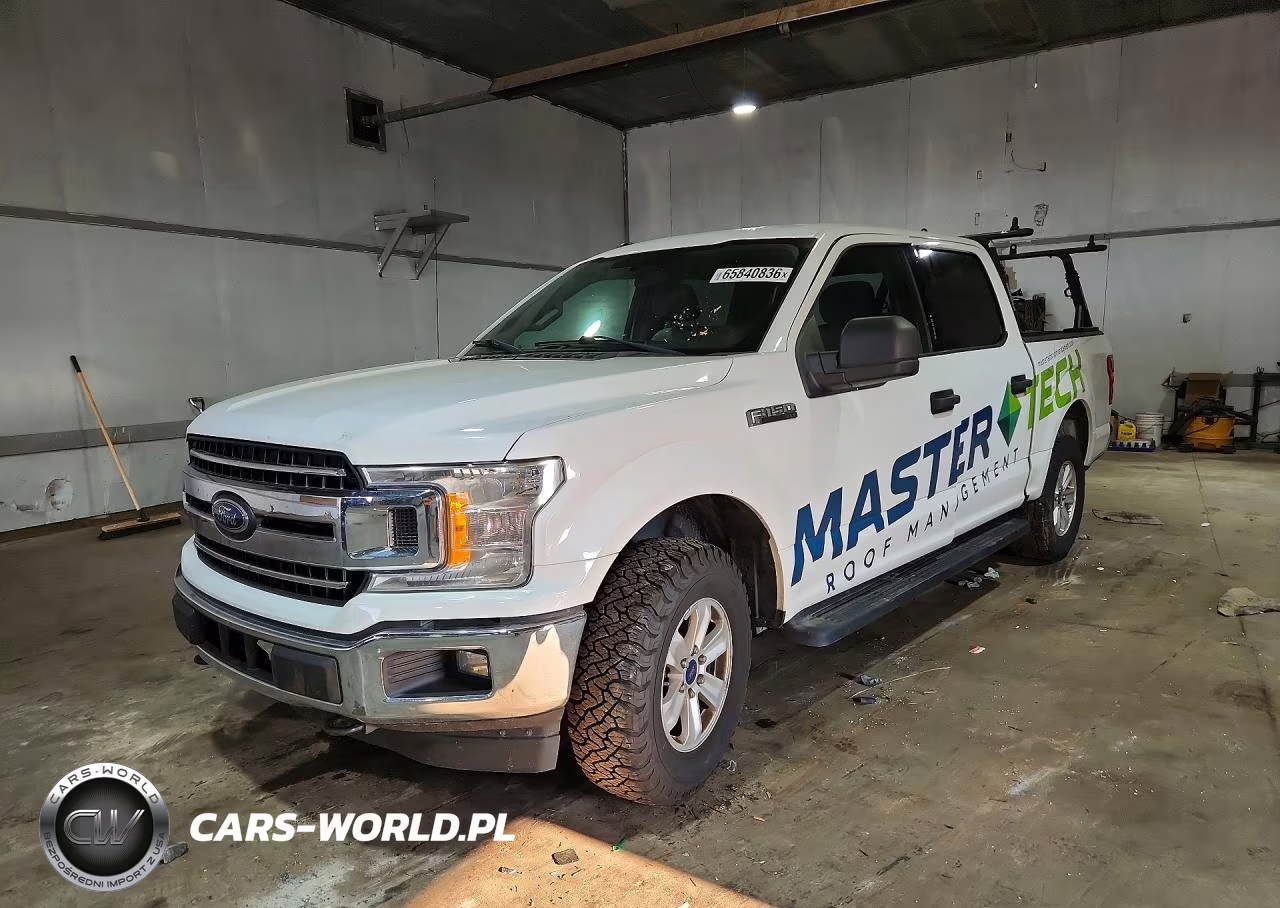 2018 Ford F150 Supercrew