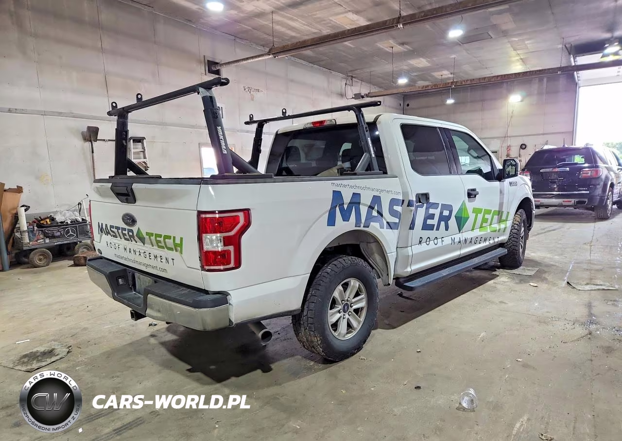 2018 Ford F150 Supercrew VIN:1FTEW1E51JFD74470 - 3