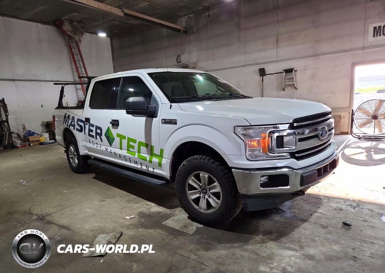 2018 Ford F150 Supercrew VIN:1FTEW1E51JFD74470 - 4