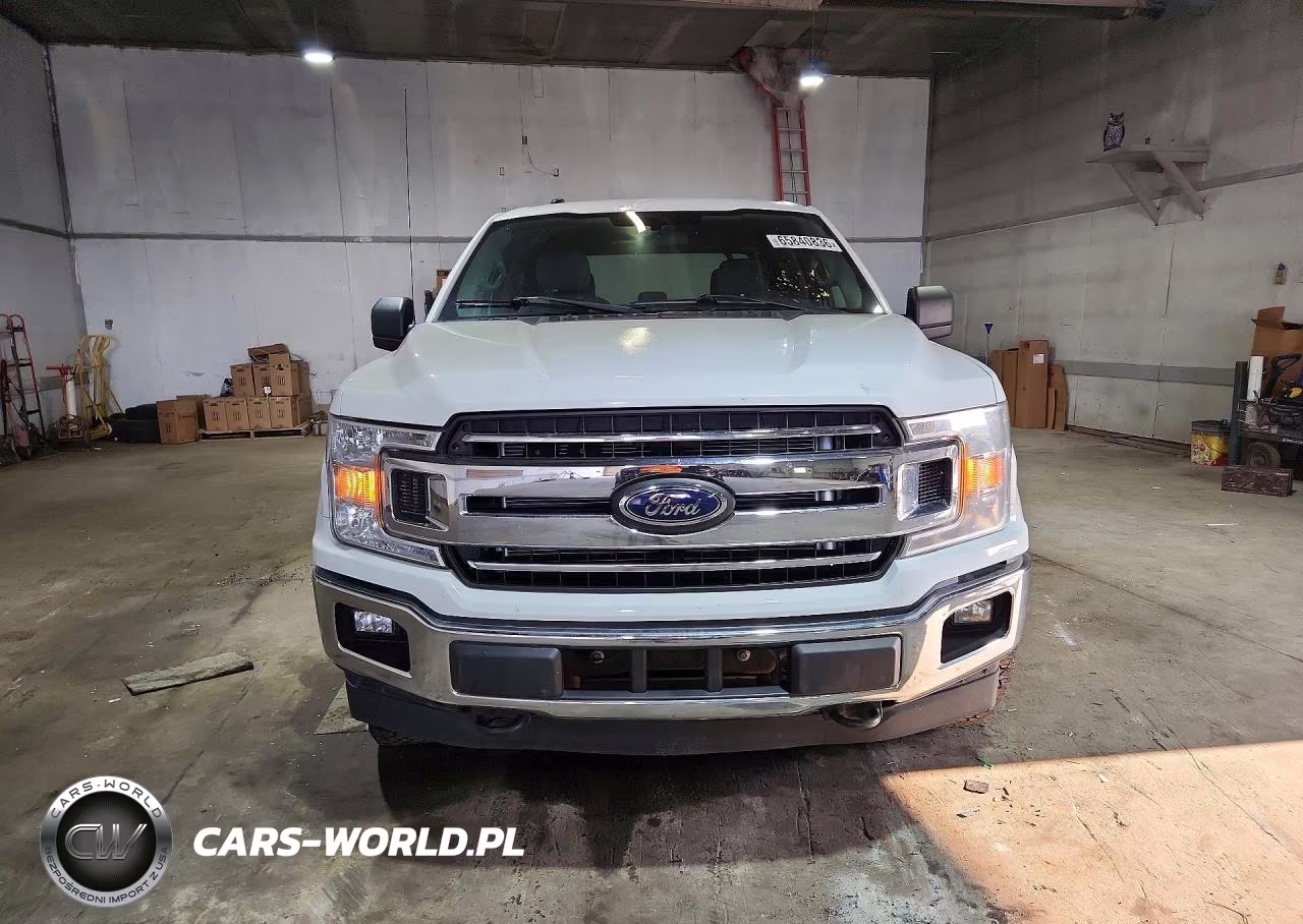 2018 Ford F150 Supercrew VIN:1FTEW1E51JFD74470 - 5
