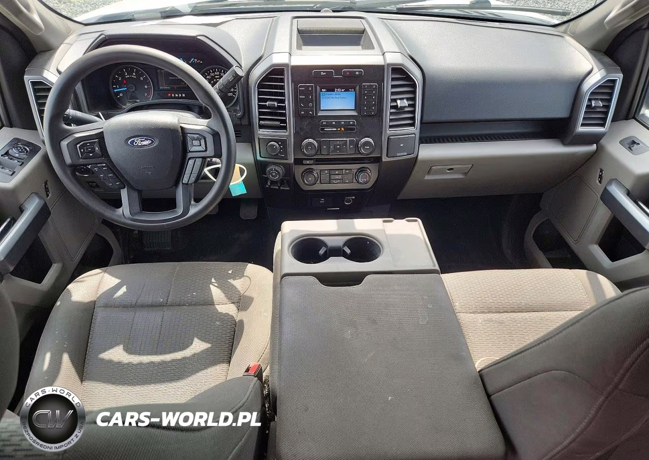 2018 Ford F150 Supercrew VIN:1FTEW1E51JFD74470 - 8