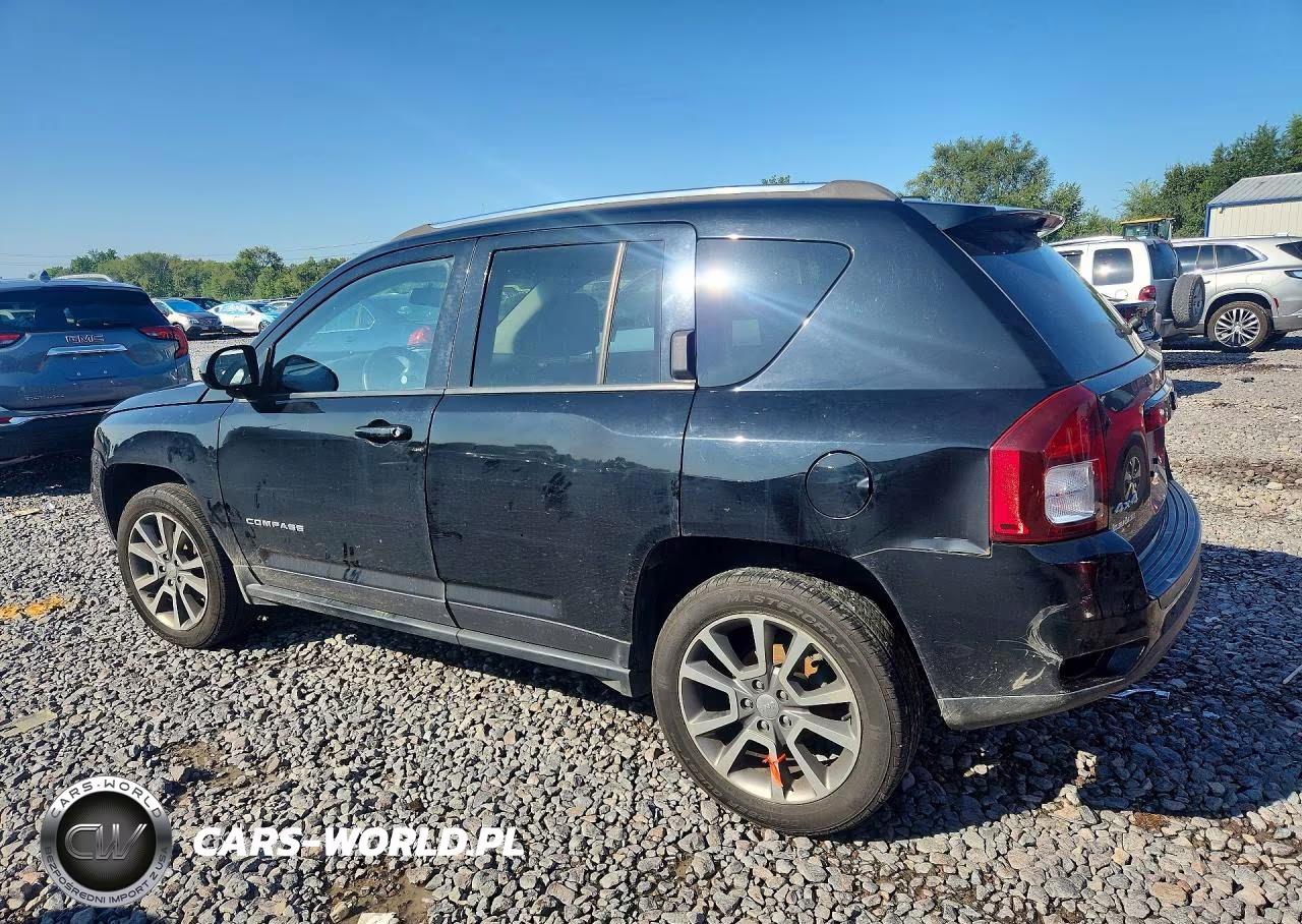 2016 Jeep Compass Latitude VIN:1C4NJDEB1GD598865 - 2