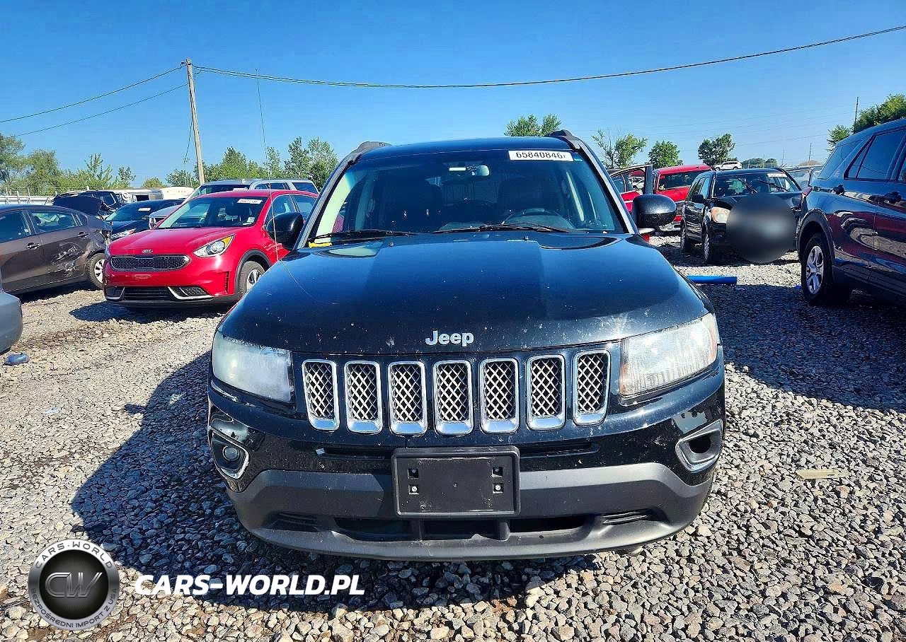 2016 Jeep Compass Latitude VIN:1C4NJDEB1GD598865 - 5