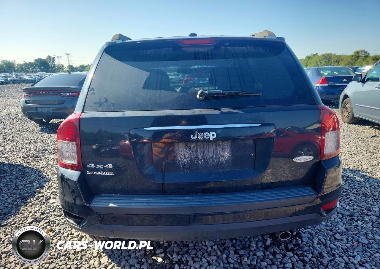 2016 Jeep Compass Latitude VIN:1C4NJDEB1GD598865 - 6