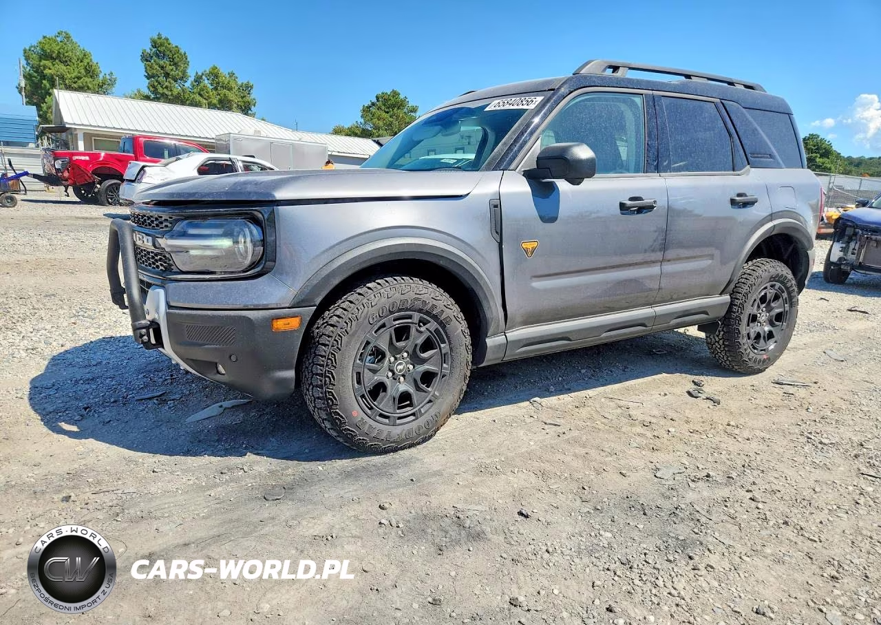 2026 Ford Bronco Sport Badlands