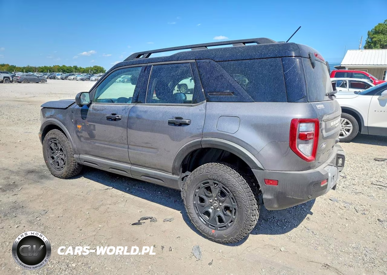 2026 Ford Bronco Sport Badlands VIN:3FMCR9DA9TRE51941 - 2