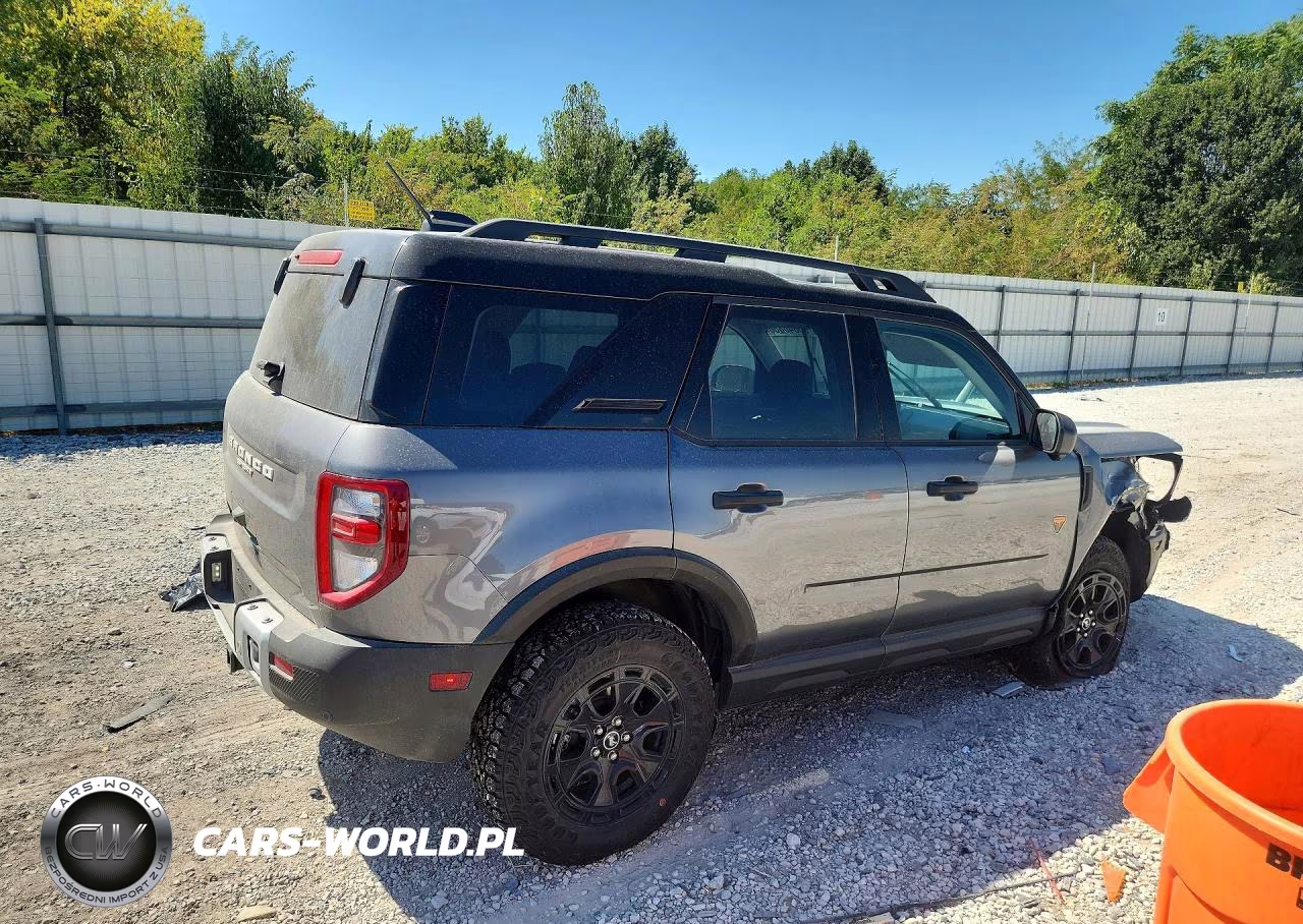 2026 Ford Bronco Sport Badlands VIN:3FMCR9DA9TRE51941 - 3