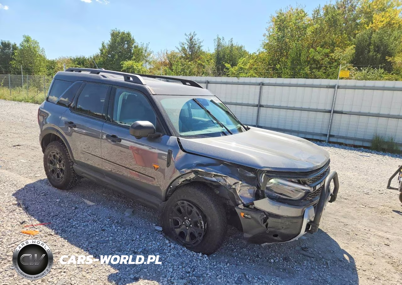 2026 Ford Bronco Sport Badlands VIN:3FMCR9DA9TRE51941 - 4
