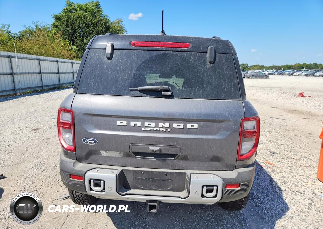 2026 Ford Bronco Sport Badlands VIN:3FMCR9DA9TRE51941 - 6