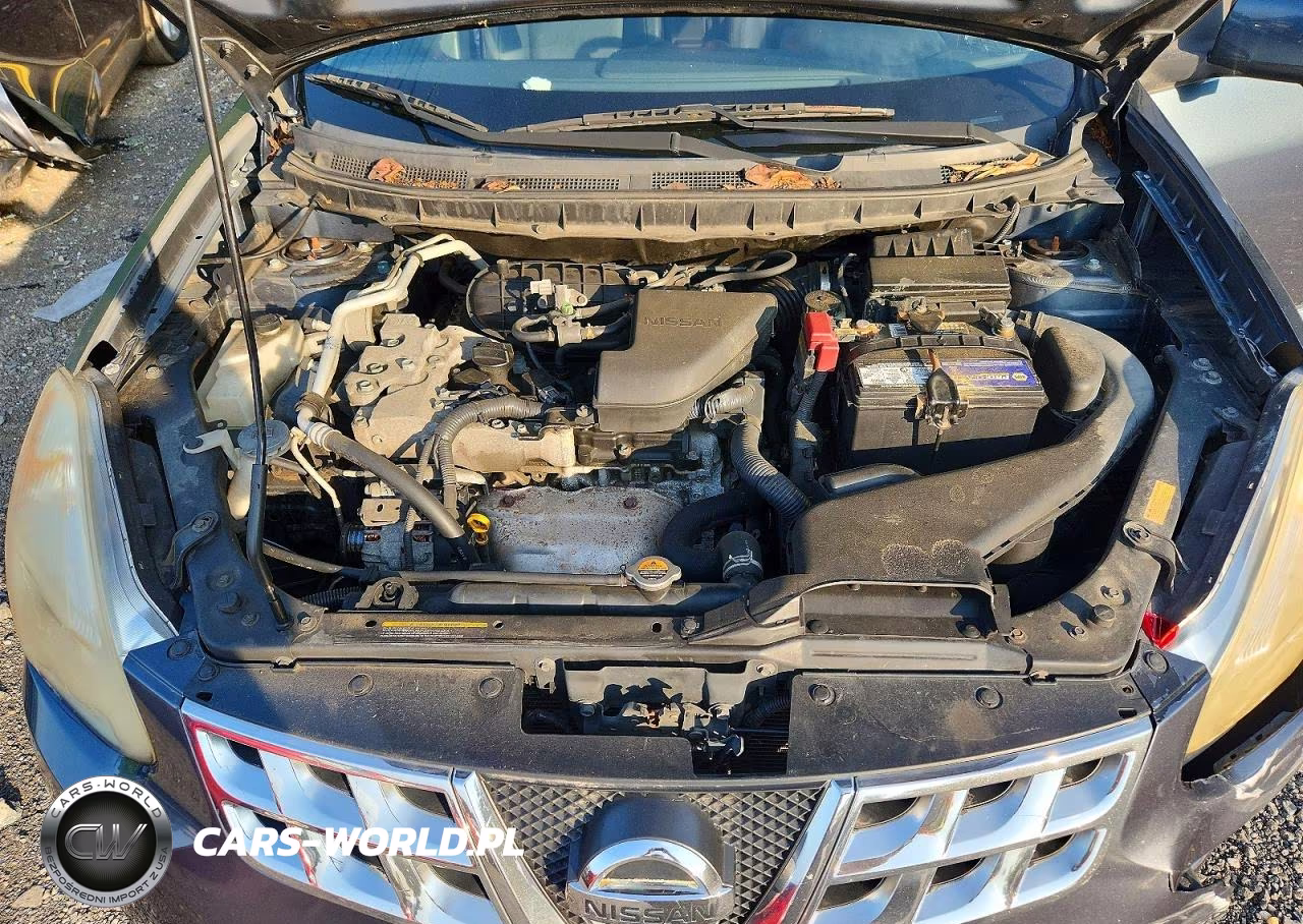 2013 Nissan Rogue S VIN:JN8AS5MV3DW647839 - 12