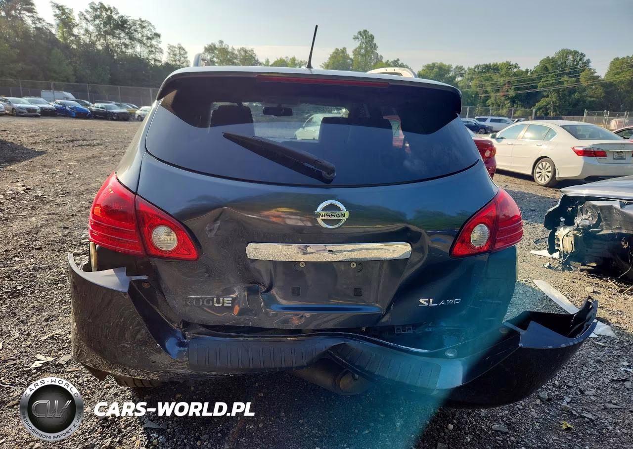 2013 Nissan Rogue S VIN:JN8AS5MV3DW647839 - 6