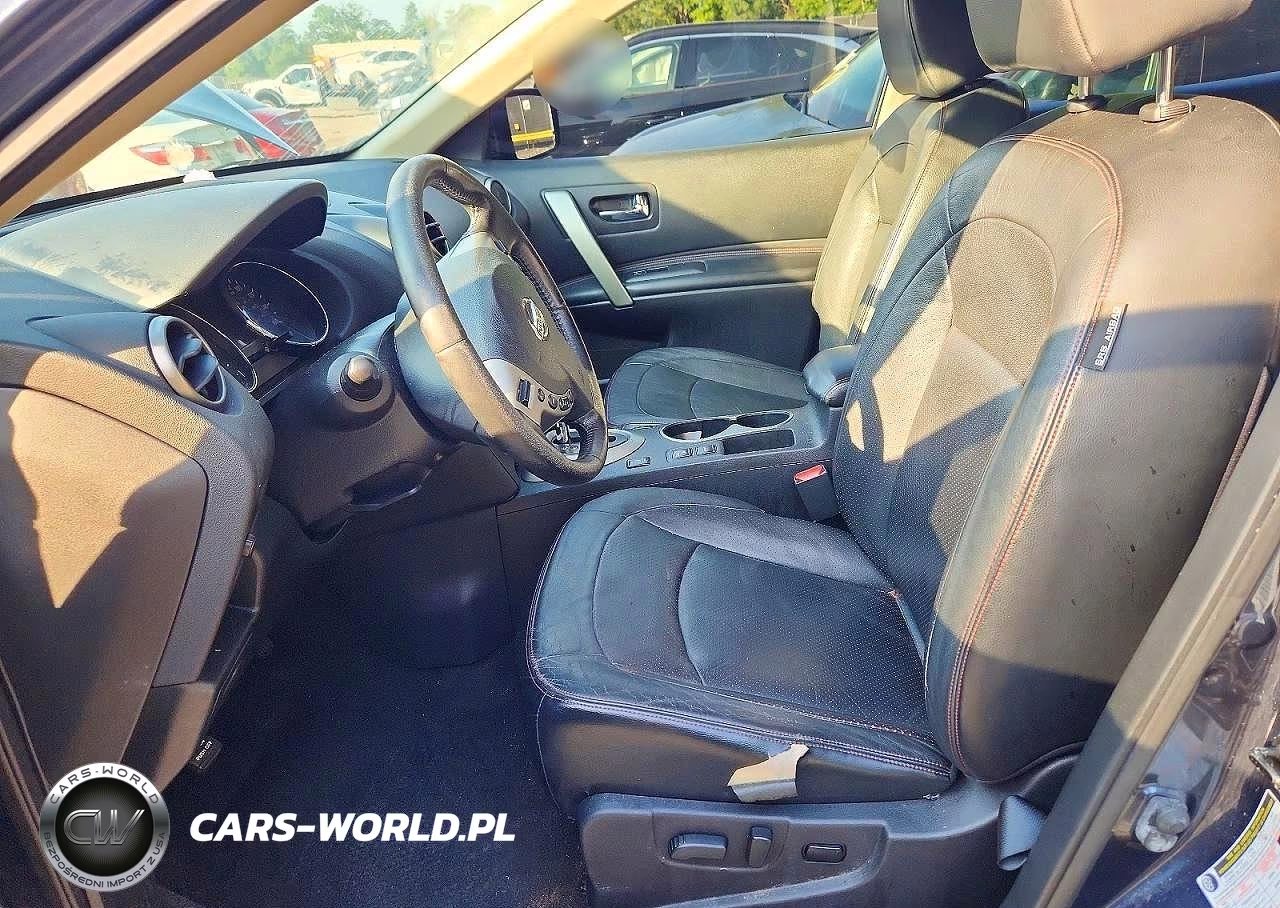 2013 Nissan Rogue S VIN:JN8AS5MV3DW647839 - 7
