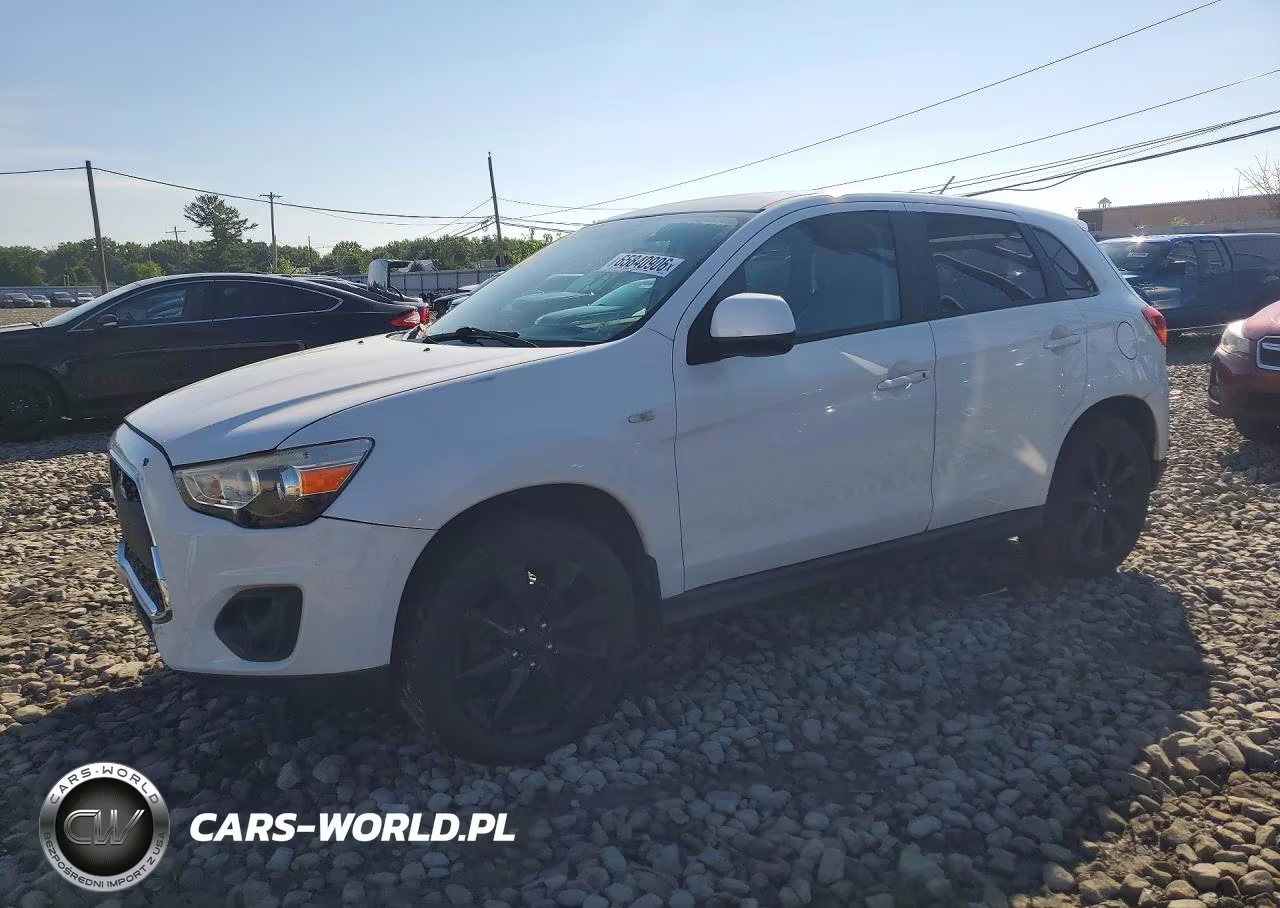2015 Mitsubishi Outlander Sport Es – zdjęcie 1 z 13