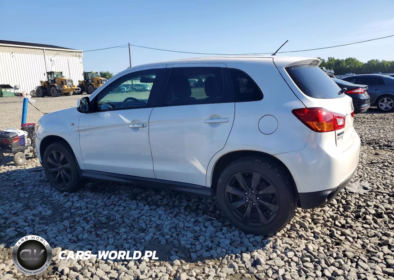 2015 Mitsubishi Outlander Sport Es VIN:4A4AR3AW1FE059206 - 2