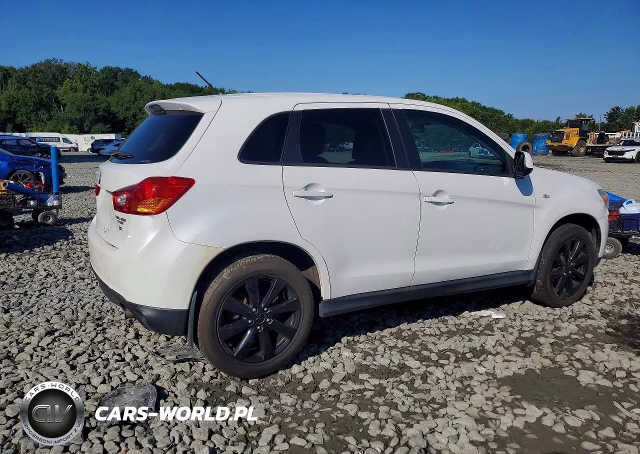 2015 Mitsubishi Outlander Sport Es VIN:4A4AR3AW1FE059206 - 3