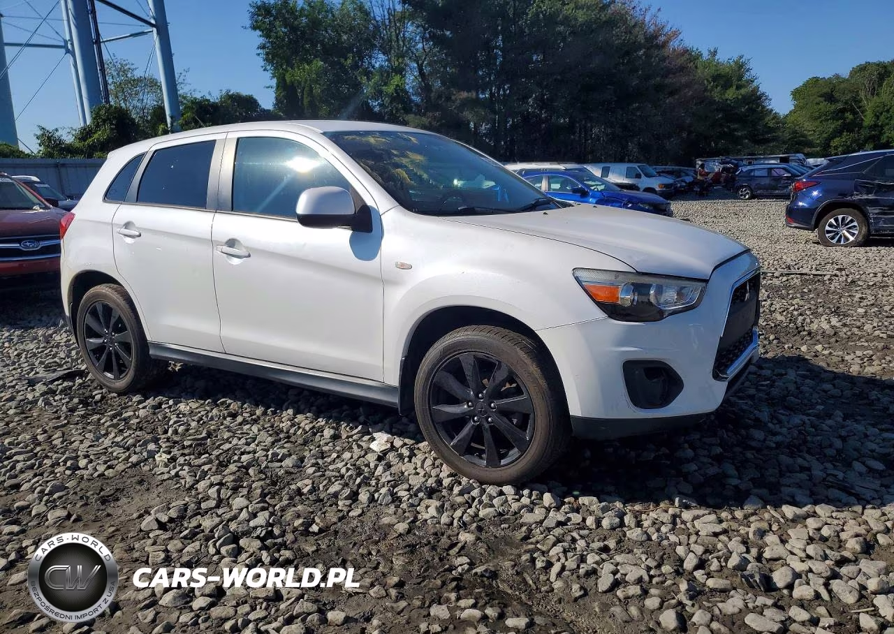 2015 Mitsubishi Outlander Sport Es VIN:4A4AR3AW1FE059206 - 4