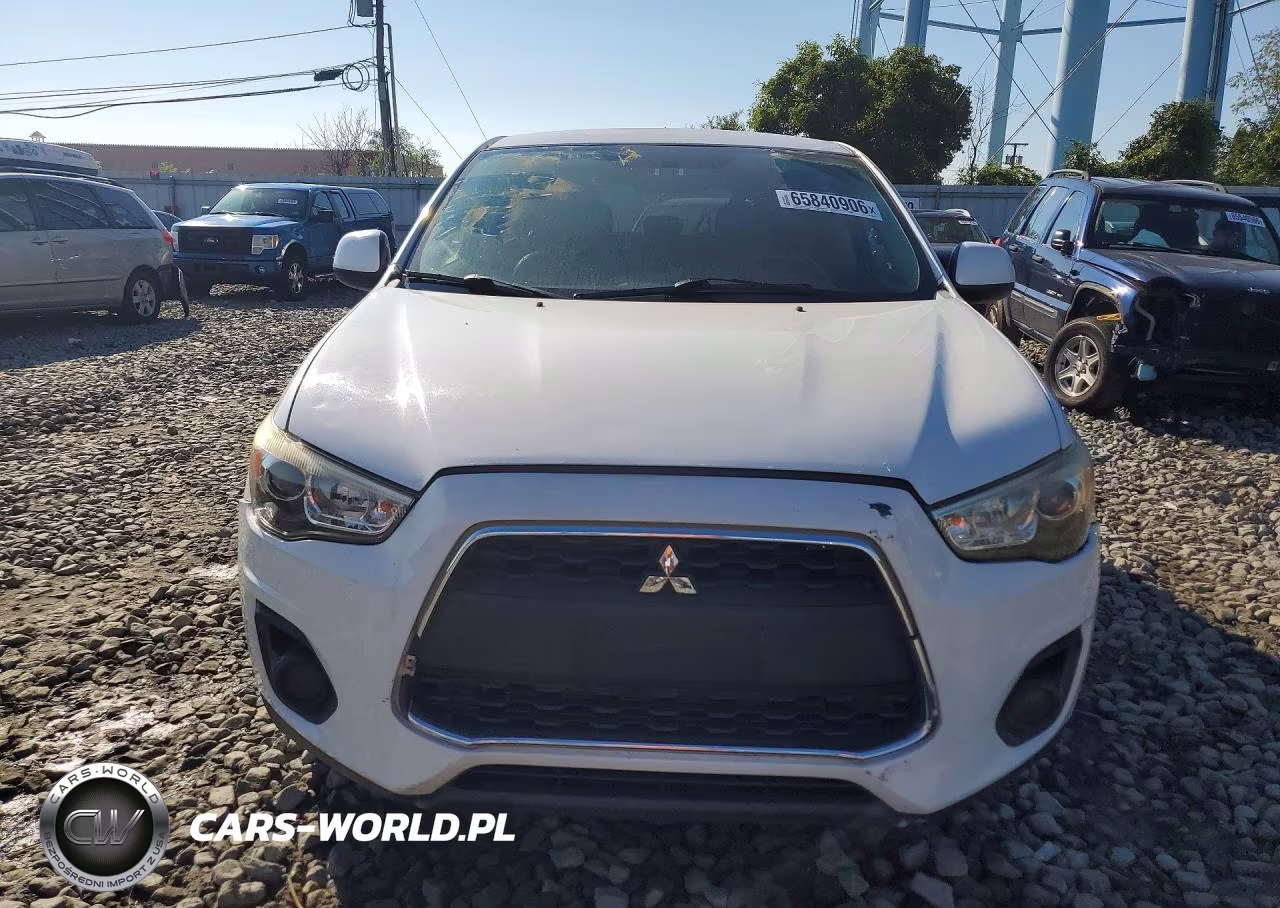 2015 Mitsubishi Outlander Sport Es VIN:4A4AR3AW1FE059206 - 5